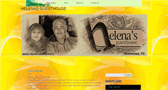 Desktop Screenshot of helenasguesthouse.co.za