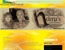 Tablet Screenshot of helenasguesthouse.co.za